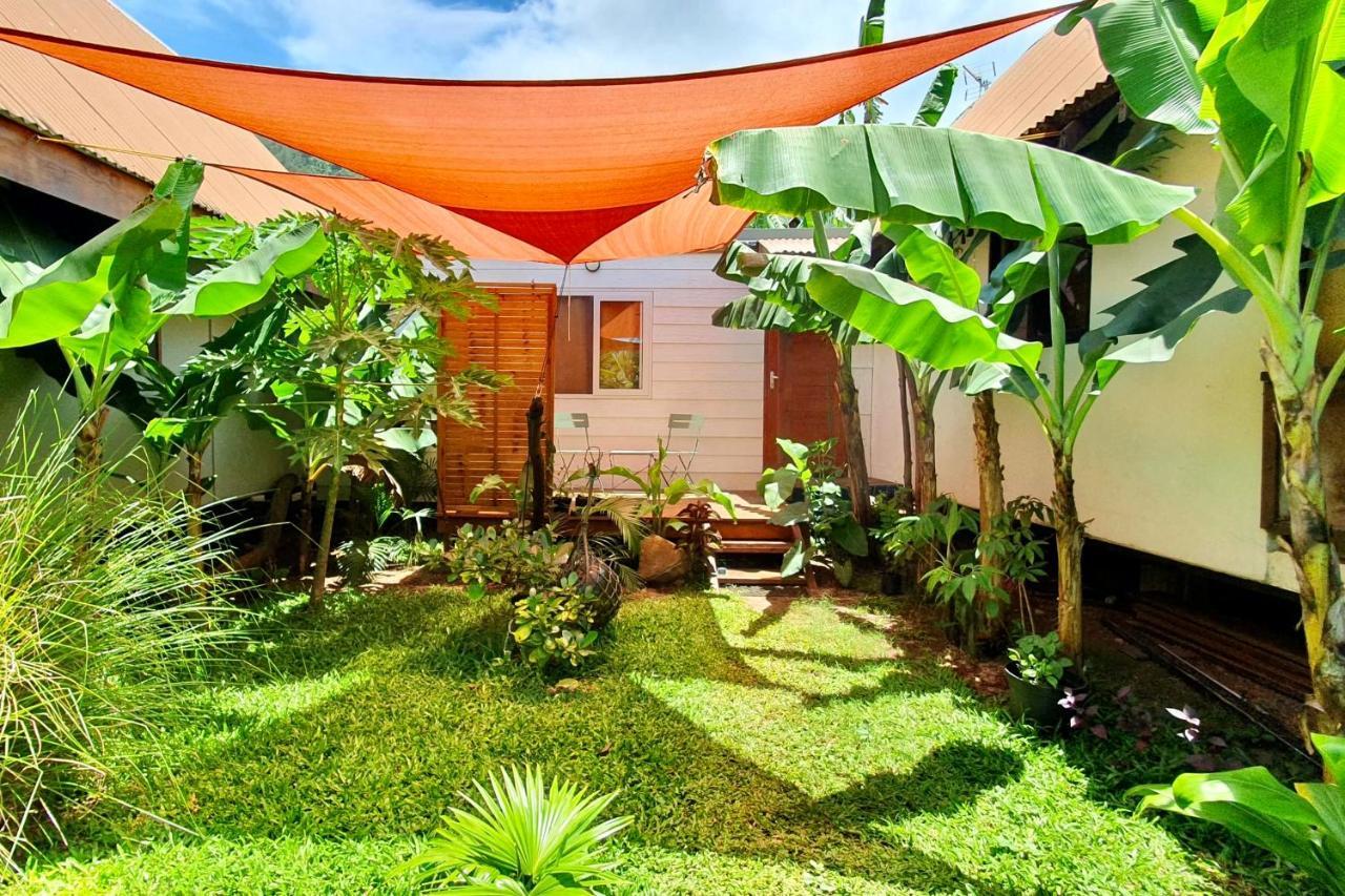 Auti Studio Direct Access To The Beach On Moorea With Ac -Wifi - Netflix Apartment Haapiti Exterior photo