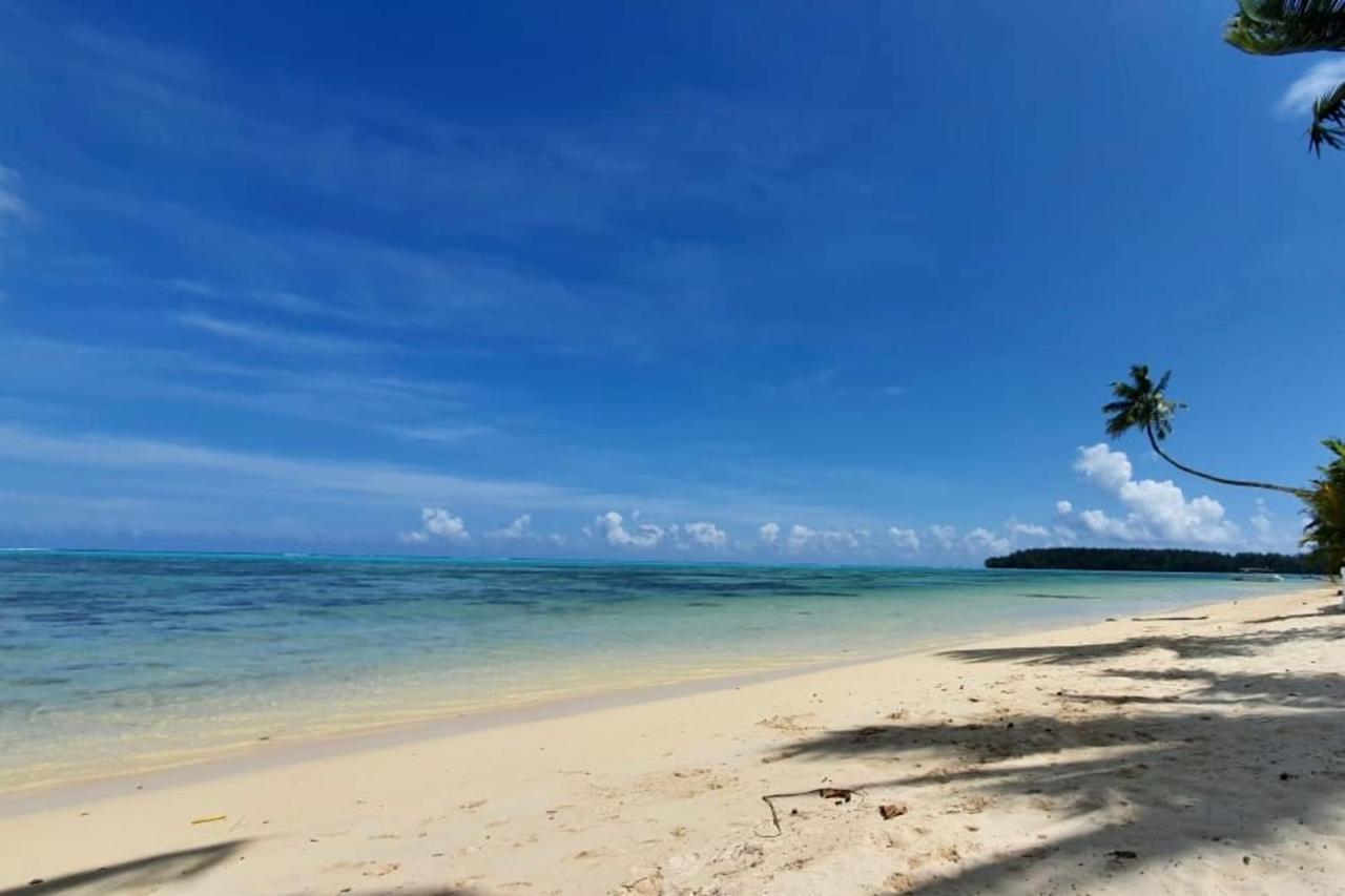 Auti Studio Direct Access To The Beach On Moorea With Ac -Wifi - Netflix Apartment Haapiti Exterior photo