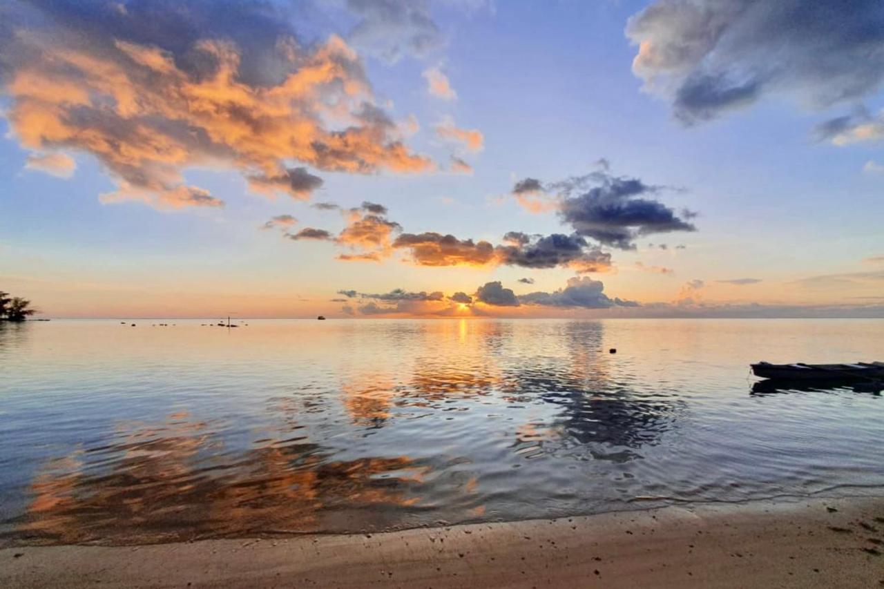 Auti Studio Direct Access To The Beach On Moorea With Ac -Wifi - Netflix Apartment Haapiti Exterior photo