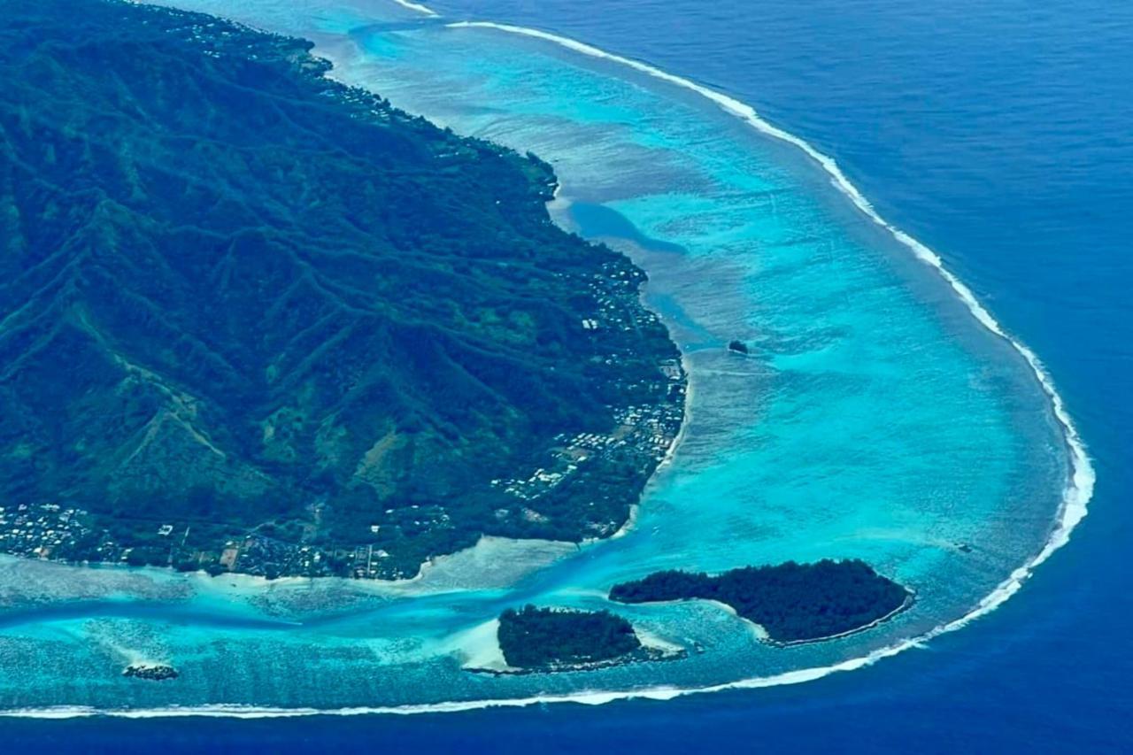 Auti Studio Direct Access To The Beach On Moorea With Ac -Wifi - Netflix Apartment Haapiti Exterior photo