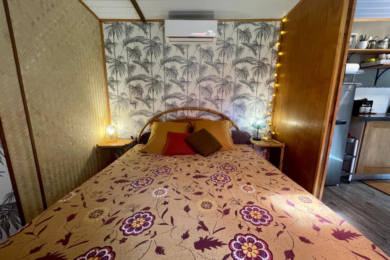 Auti Studio Direct Access To The Beach On Moorea With Ac -Wifi - Netflix Apartment Haapiti Exterior photo