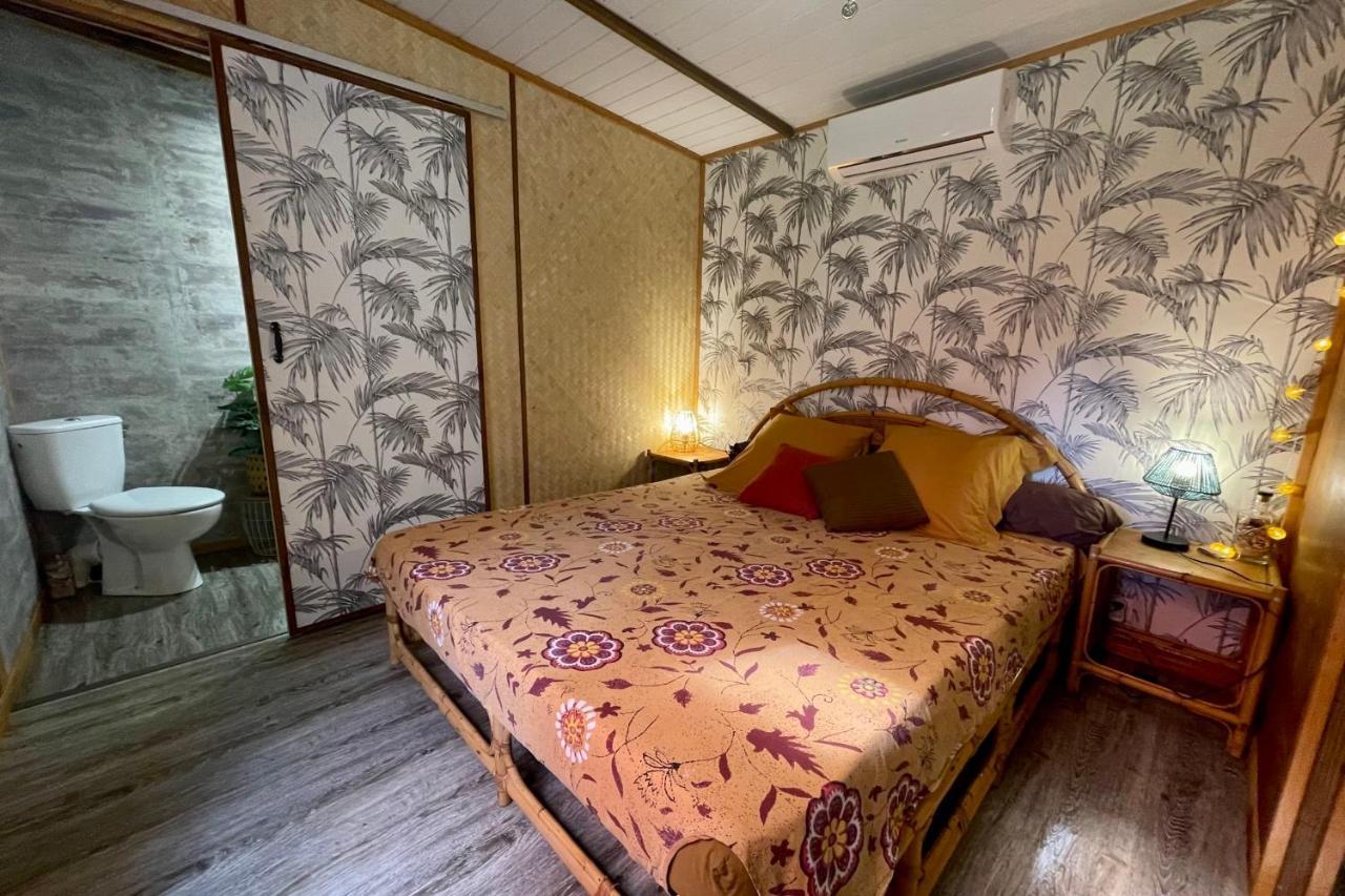 Auti Studio Direct Access To The Beach On Moorea With Ac -Wifi - Netflix Apartment Haapiti Exterior photo