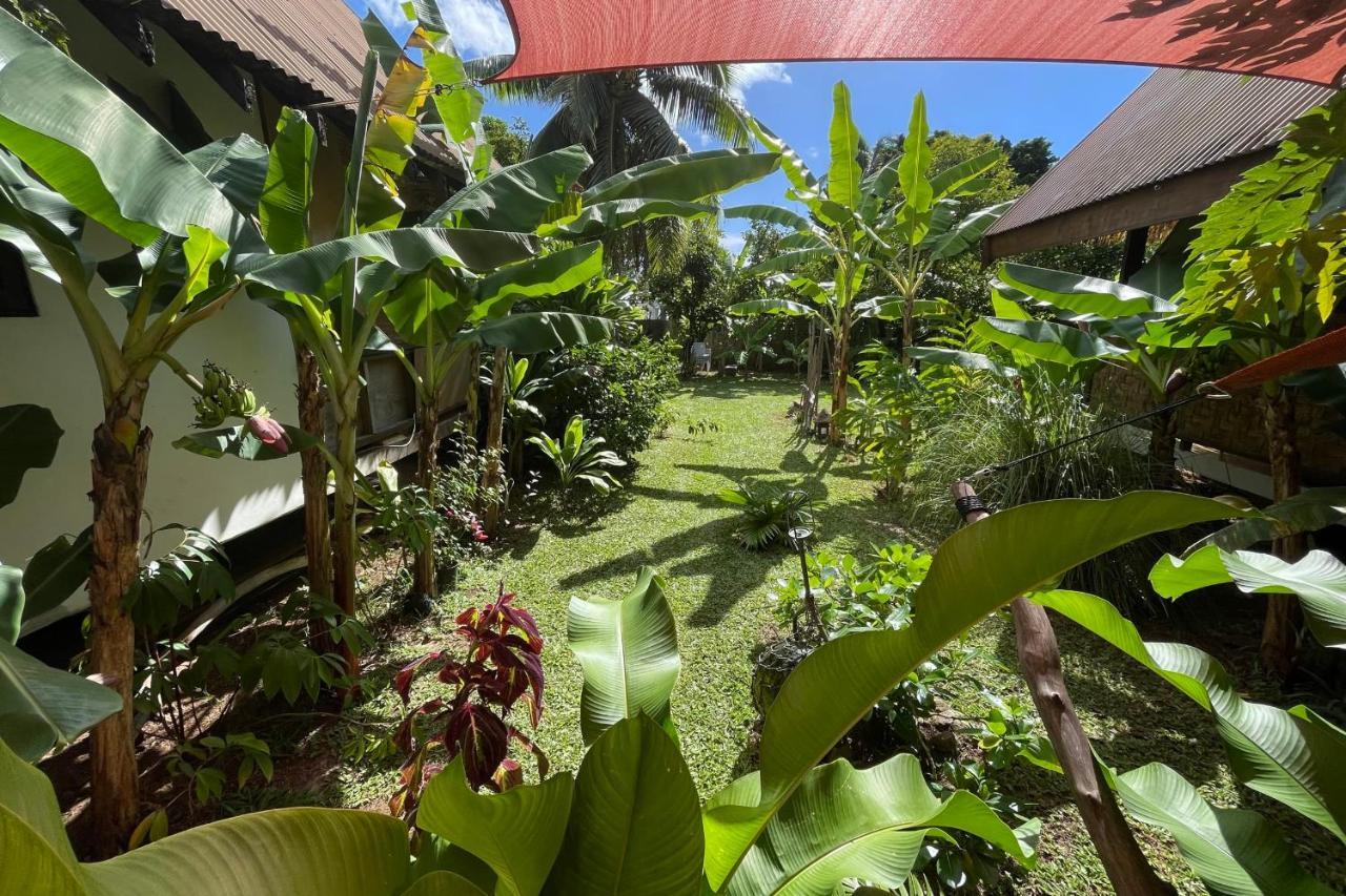 Auti Studio Direct Access To The Beach On Moorea With Ac -Wifi - Netflix Apartment Haapiti Exterior photo