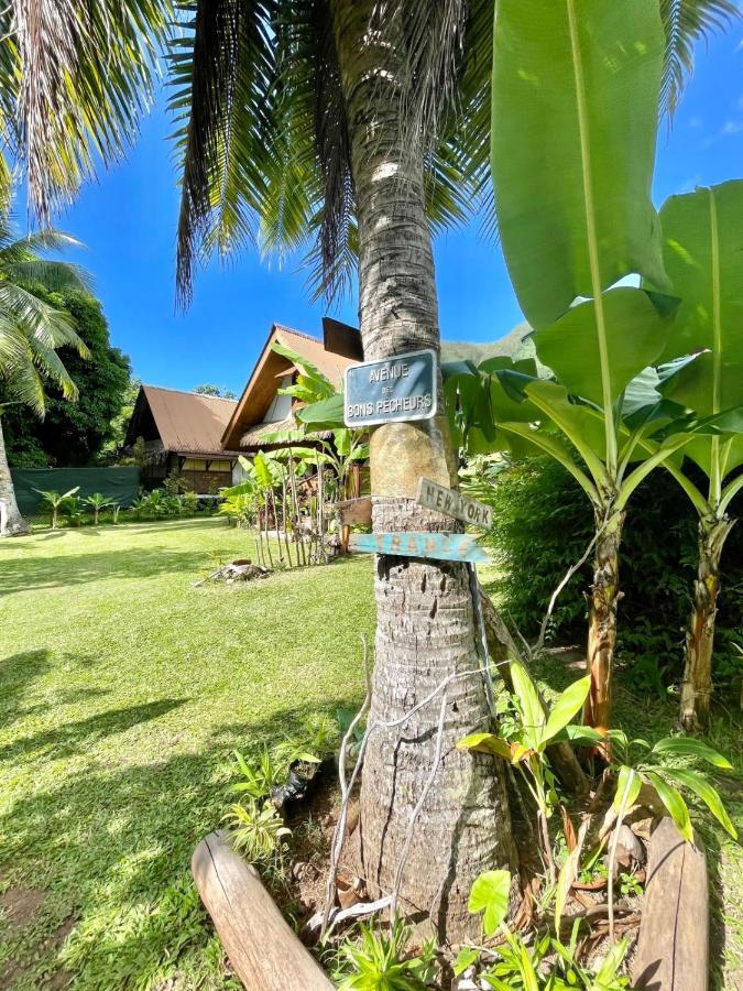 Auti Studio Direct Access To The Beach On Moorea With Ac -Wifi - Netflix Apartment Haapiti Exterior photo
