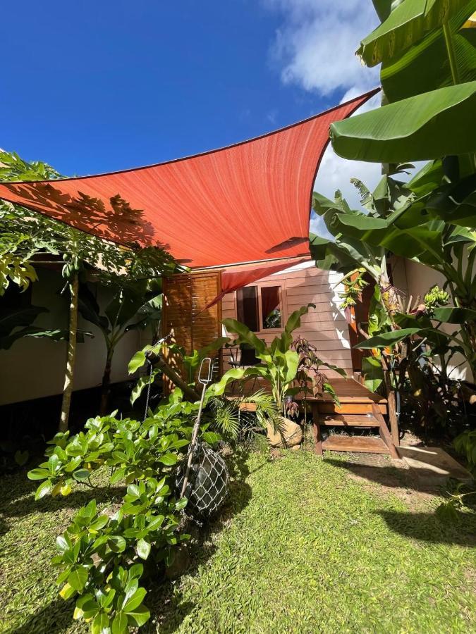 Auti Studio Direct Access To The Beach On Moorea With Ac -Wifi - Netflix Apartment Haapiti Exterior photo