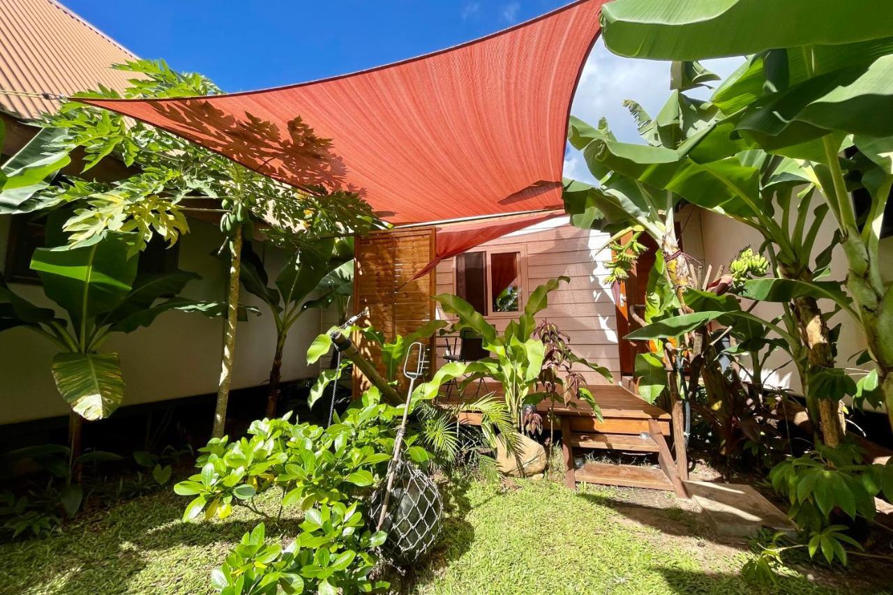 Auti Studio Direct Access To The Beach On Moorea With Ac -Wifi - Netflix Apartment Haapiti Exterior photo