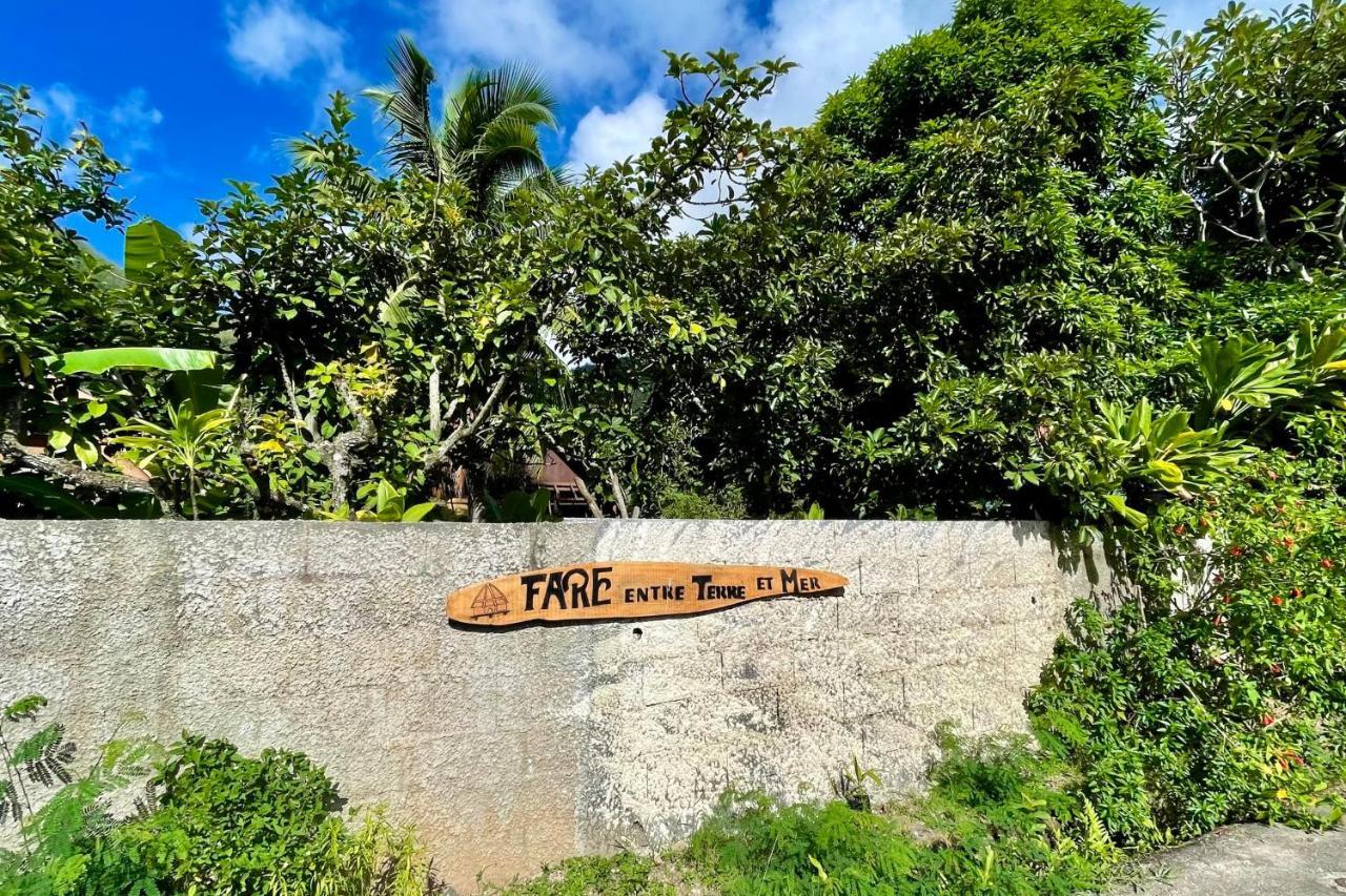 Auti Studio Direct Access To The Beach On Moorea With Ac -Wifi - Netflix Apartment Haapiti Exterior photo