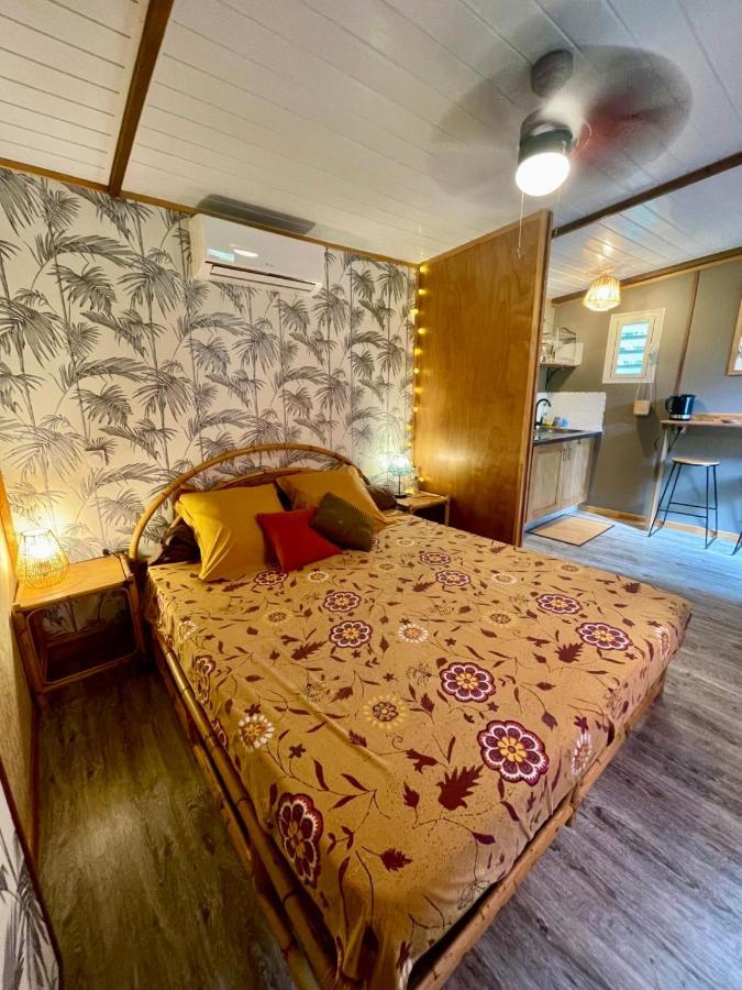 Auti Studio Direct Access To The Beach On Moorea With Ac -Wifi - Netflix Apartment Haapiti Exterior photo