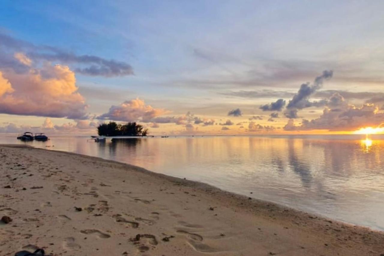 Auti Studio Direct Access To The Beach On Moorea With Ac -Wifi - Netflix Apartment Haapiti Exterior photo
